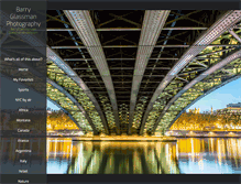 Tablet Screenshot of barryglassman.net